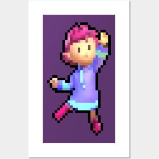 Kumatora Pixel Art Posters and Art